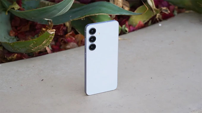 Samsung Galaxy S25 đi kèm với hệ thống 3 camera