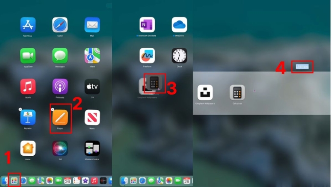 Cách tạo và quản lý thư mục trong Launchpad trên MacBook