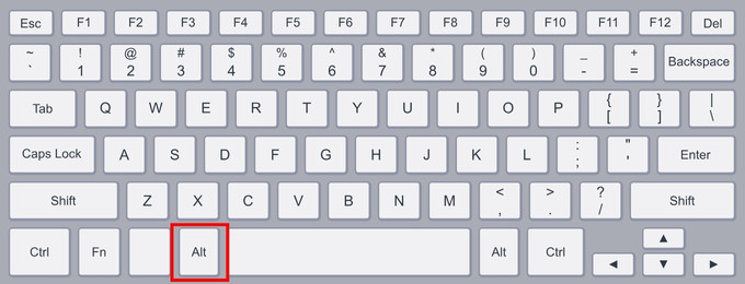 Sử dụng phím tắt Alt trong Word