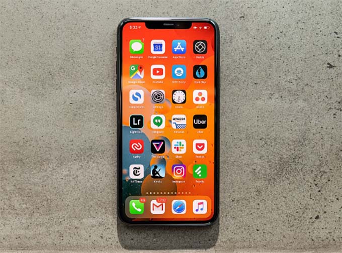 Màn hình notch tai thỏ 6.5 inch chất lượng và cực kỳ sắc nét