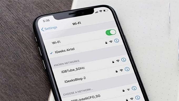 Kết nối internet liên tục