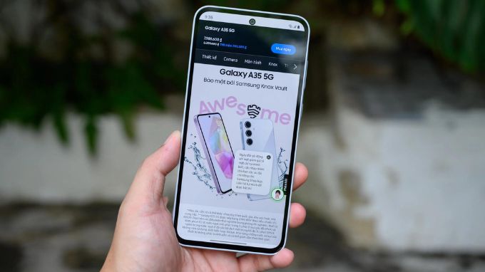 Samsung Galaxy A35