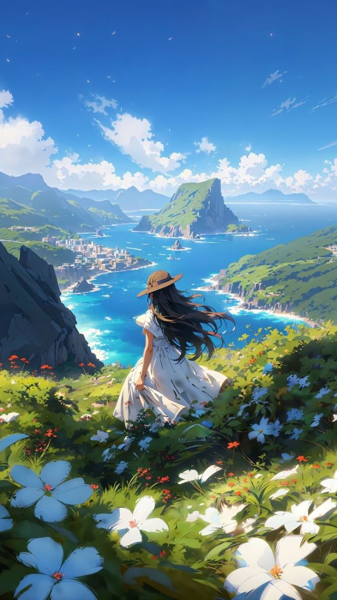 Hình nền Anime cho điện thoại