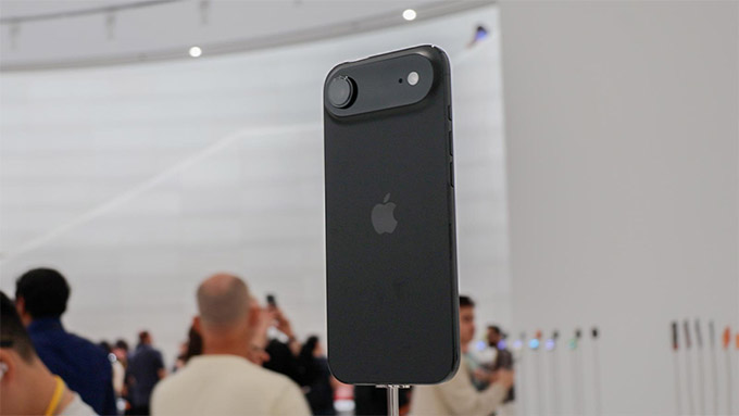 iPhone Air được đánh giá khá cao về ngoại hình