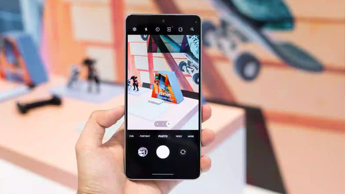 Galaxy A73 5G có thể quay video 4k
