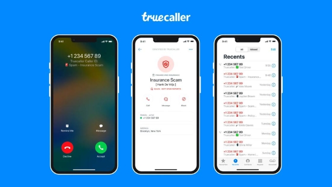 Cuộc gọi và tin nhắn được sắp xếp tự động