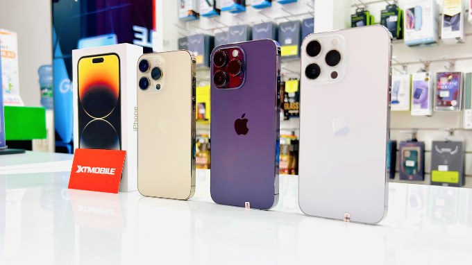 iPhone 14 Pro Max là điện thoại livestream tốt