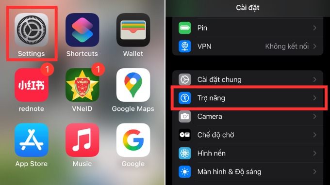 Cách bật chế độ giảm say tàu xe trên iPhone