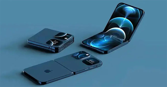 iPhone màn hình gập khi nào ra mắt?
