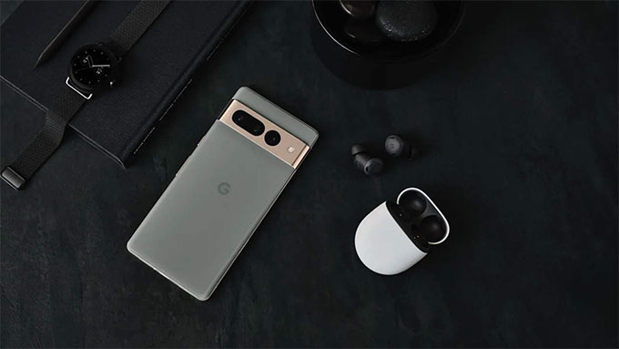 Chip Google Tensor G2 nổi bật trên Pixel 7 series