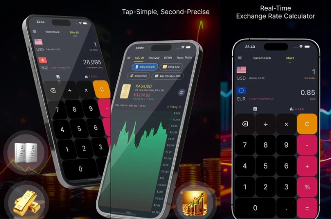 App Giá vàng VN