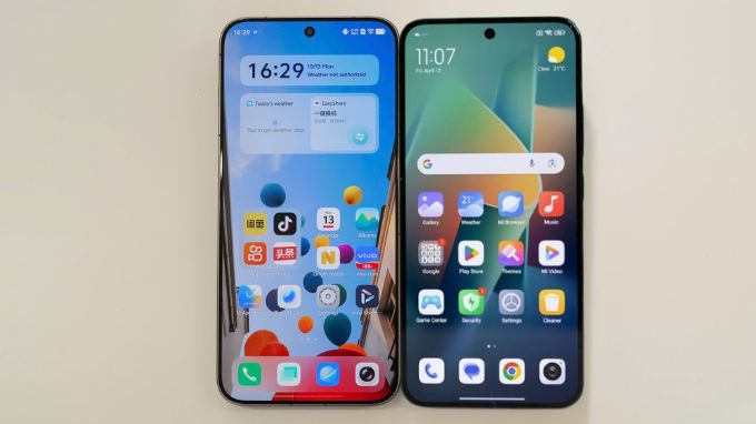 So sánh màn hình Vivo X300 Pro và Xiaomi 15 Pro