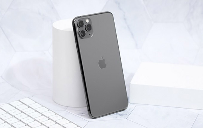 Thiết kế iPhone 11 Pro Max cũ
