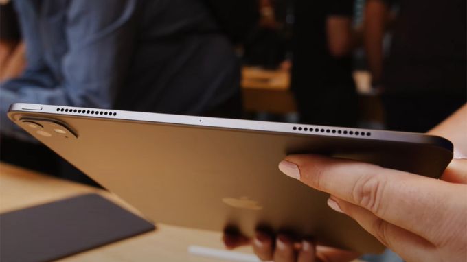 iPad Pro M4 có độ mỏng vô cùng ấn tượng