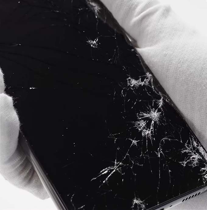 Kết quả bài thử nghiệm kiểm tra độ bền Galaxy S23 lần thứ hai