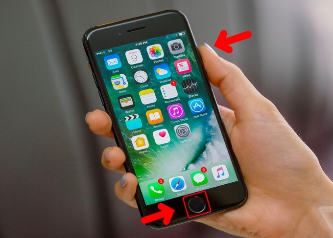 Hướng dẫn cách reset iPhone bằng phím cứng đối với iPhone 5, iPhone 6 và iPhone SE
