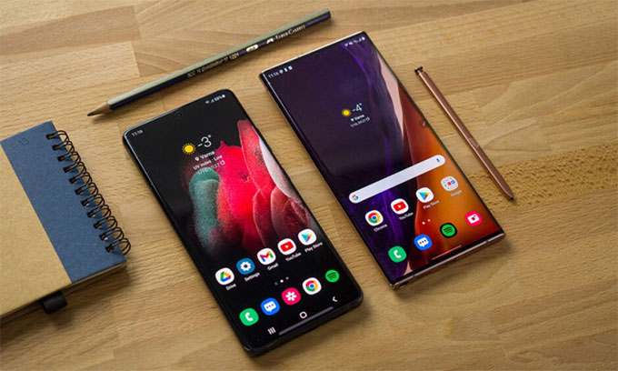 Galaxy Note 20 và Galaxy S20 chính thức không còn nhận được các bản cập nhật hàng tháng
