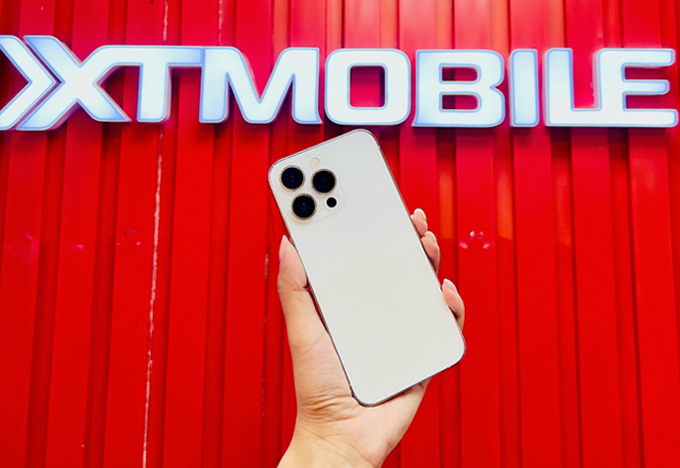 iPhone 13 Pro Max Silver màu trắng