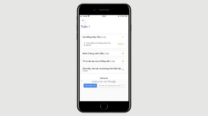 Đề thi online bám sát chương trình học
