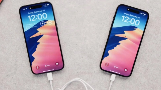 iPhone có chia sẻ pin được không?