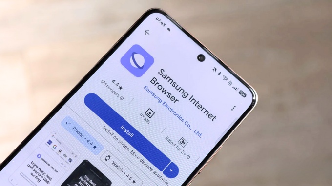 Samsung Internet: Không chỉ dành cho Samsung