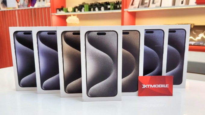Giá iPhone 15 Pro 512GB và 1TB tại XTmobile