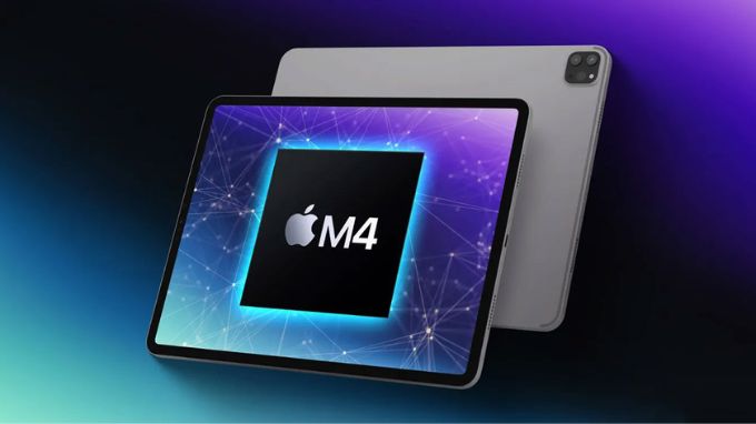 Apple ưu ái khi tích hợp con chip Apple M4 vào dòng iPad Pro M4