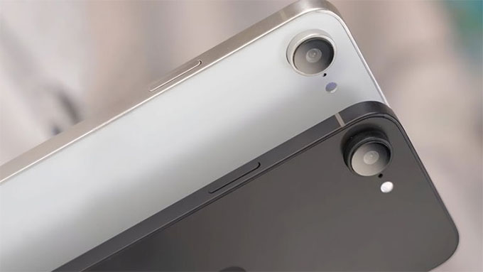 Camera chính mới có độ phân giải lớn hơn