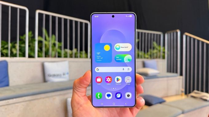 Màn hình Samsung Galaxy S25 Edge