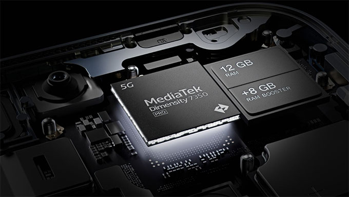 Cấu hình Nothing Phone 2a Plus được trang bị bộ xử lý MediaTek Dimensity 7350 Pro 5G