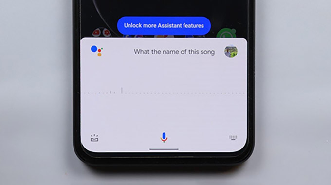Tìm nhạc bài hát qua giai điệu bằng Google Assistant