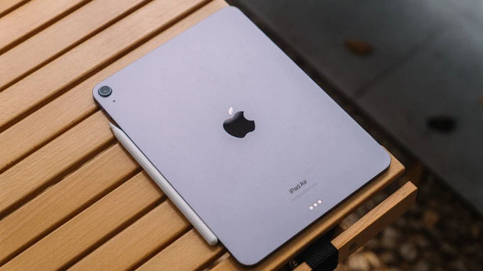iPad Air 5 vừa ra mắt trong năm 2022