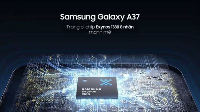 Hiệu năng Galaxy A37