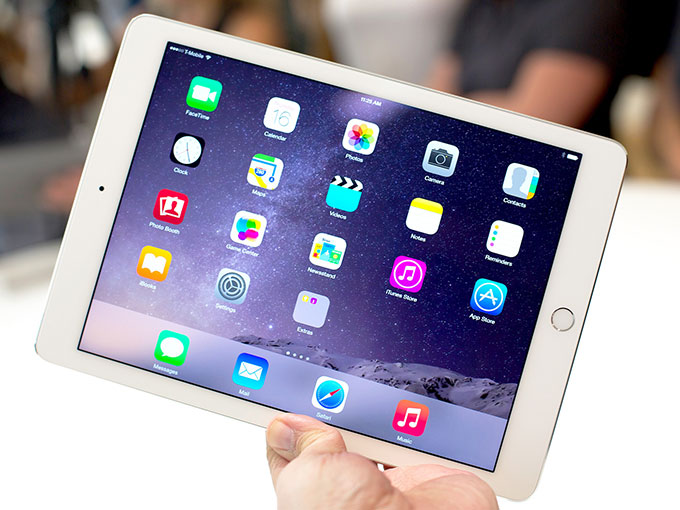 So sánh toàn diện iPad Air 2 và iPad Air 5 tổng hợp về ngoại hình màn hình