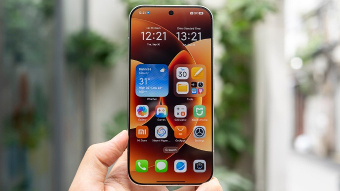 Xiaomi 17 Pro Max được ưu ái với chế độ màu sắc nịnh mắt hơn