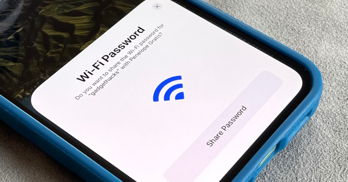 Cách chia sẻ Wi-Fi trên iPhone cho thiết bị khác cực đơn giản!