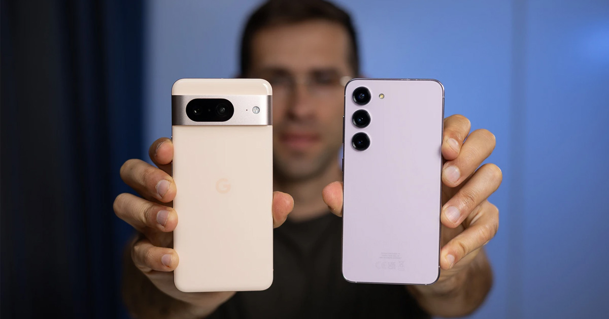 So sánh Samsung s23 và Google Pixel 8: Đâu mới là 'cao thủ' thật sự?
