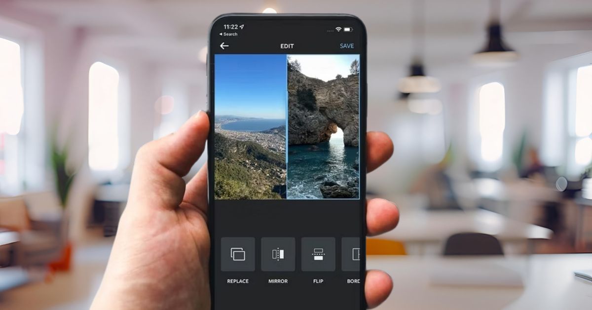 Cách ghép ảnh trên điện thoại iPhone, Samsung và Xiaomi đơn giản