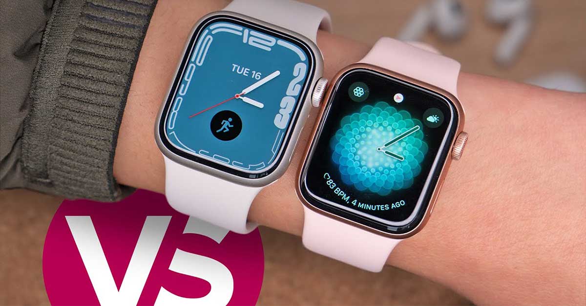 Apple Watch Series 7 vs Apple Watch SE 2: Nên lựa chọn smartwatch 