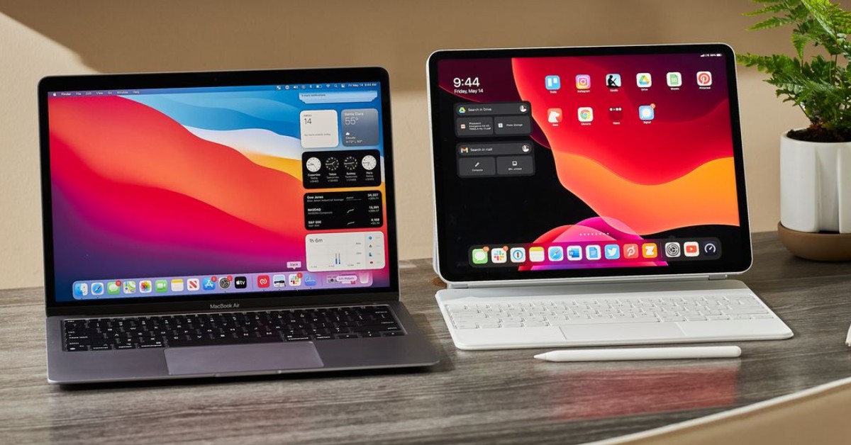 Notebook Computer Ipad iPad có thực sự thay thế được máy tính xách tay? Có nên mua iPad thay ...