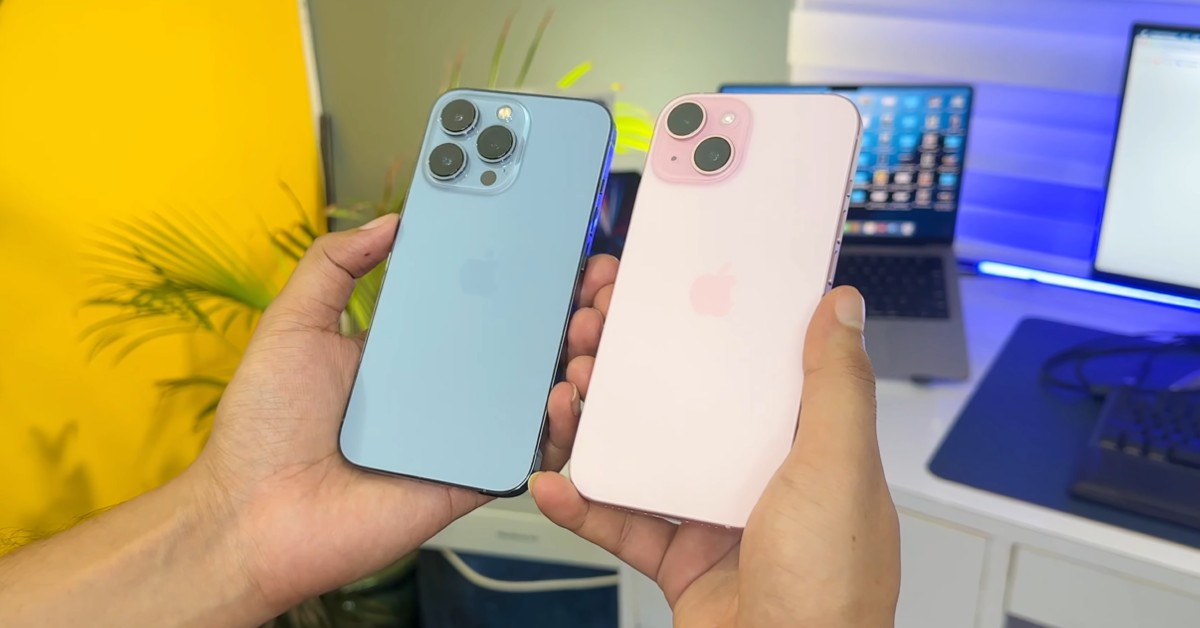 So sánh iPhone 15 và iPhone 13 Pro: Đã đến lúc phải nâng cấp?