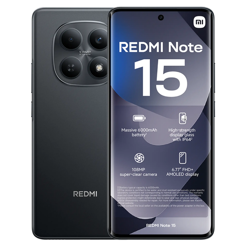 Xiaomi Redmi Note 15 4G (8GB|128GB) (CTY)