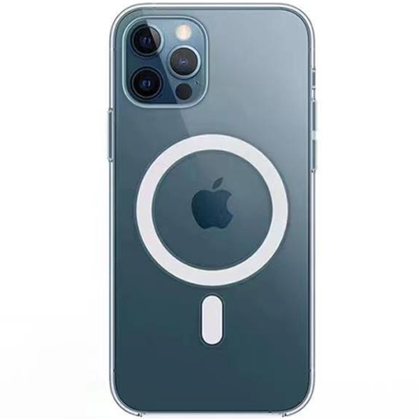 Ốp lưng Magsafe Mipow Tempered Glass Clear iPhone 12 Pro Max