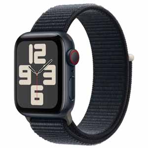 Apple Watch SE 2023 44mm (GPS) Viền nhôm dây vải - Chính hãng (VN/A)