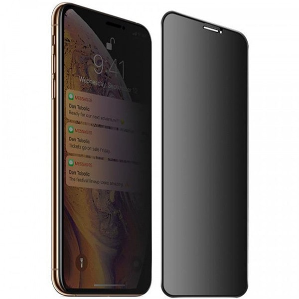 Cường lực chống nhìn trộm Mipow KingBull 3D Premium cho iPhone Xs/11 Pro
