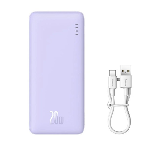 Pin dự phòng Baseus Airpow Fast Charge 20000 mAh 20W