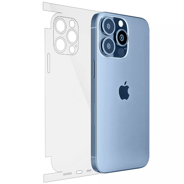 Miếng dán dẻo nhám PPF mặt sau iPhone 13 Pro Miếng dán dẻo nhám PPF mặt sau iPhone 13 Pro