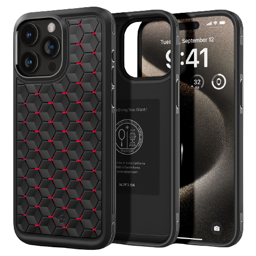 Ốp lưng Spigen Cryo Armor iPhone 15 Pro Max Cryo Blue
