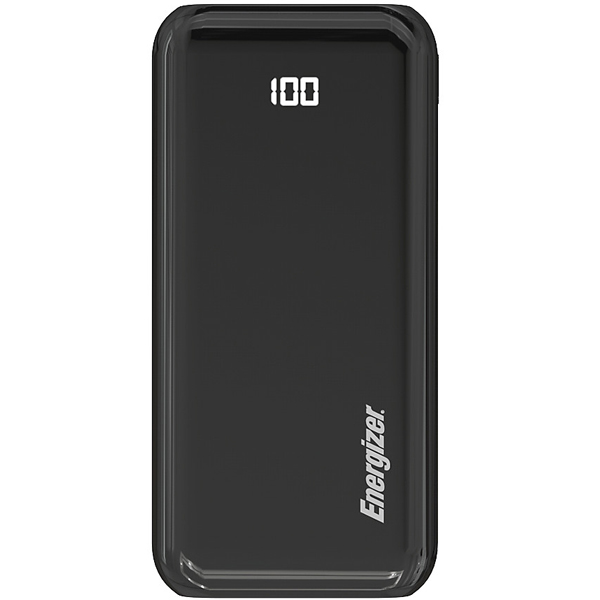 Pin sạc dự phòng Energizer 20.000mAh UE20011PQBK tích hợp Power Delivery
