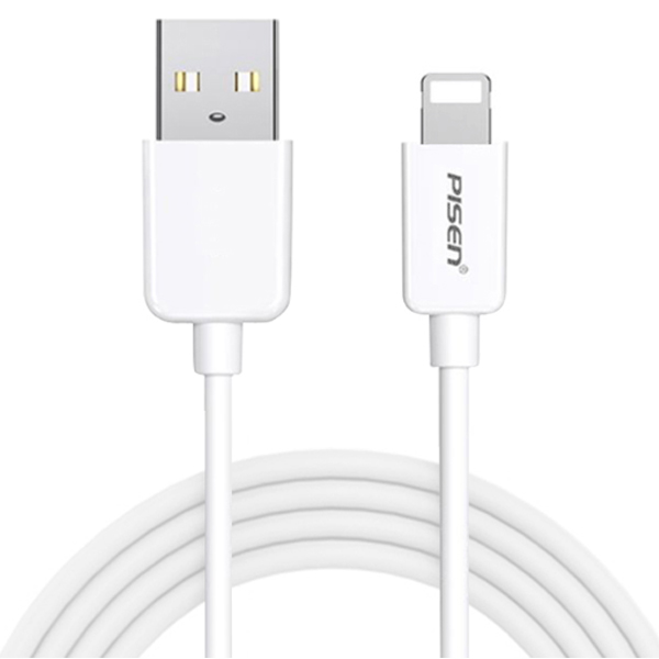 Cáp sạc Pisen Lightning to USB 800mm
